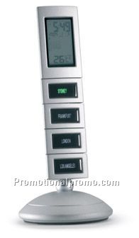 Aurelia. Weather station/clock