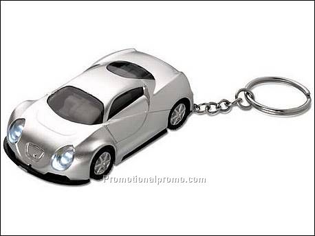 Autovormige sleutelhanger