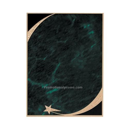 Award - Victory Star Green, 5 x 7 inches (H x W)