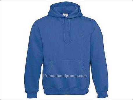 B&C Hooded Royal Blue