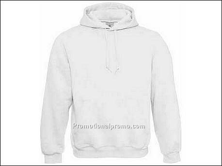 B&C Hooded White