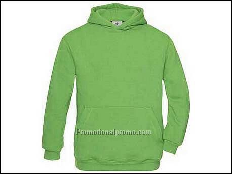 B&C Hooded kids Real Green