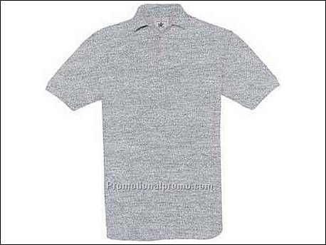 B&C Safran TT Heather Grey