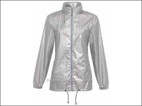 B&C Sirocco Metallic women Met.Silver