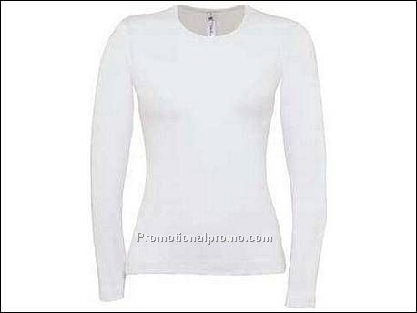 B&C Tase LSL women White