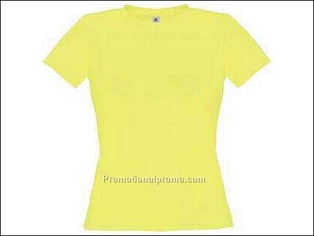 B&C Women-Only PC Ultra Yellow