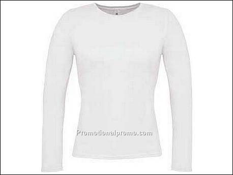 B&C Women-only LSL White