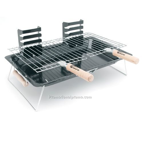 BBQ Grill - Hibachi Tailgate BBQ Grill