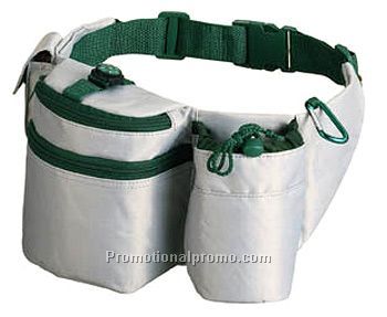 BELT BAG WITH BOTTLE HOLDER