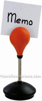BOXING BALL MEMO HOLDER