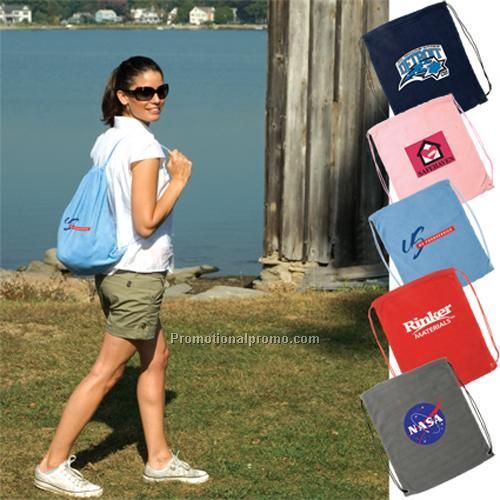 Backpack - Fleece String-A-Sling