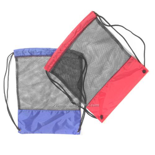Backpack - Mesh Drawstring