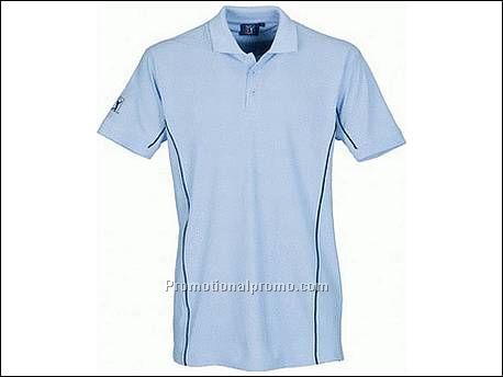 Backspin piping polo. Voorgewassen. K...