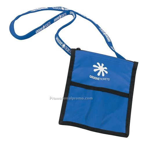 Badge Holder with Lanyard