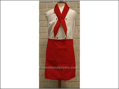 Bakkers sloof met zak