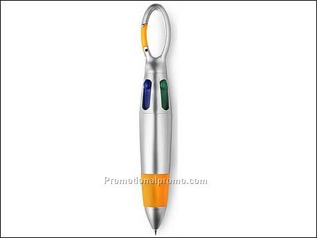 Balpen 4-in-1 4-kleurenschrijvend