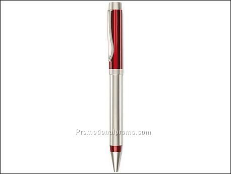 Balpen met draaimechanisme