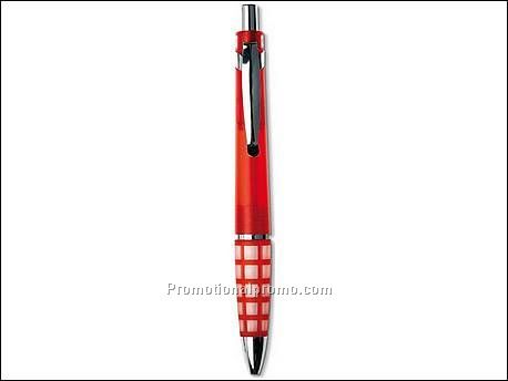 Balpen met drukmechanisme