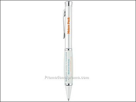 Balpen met gekleurde barrel.