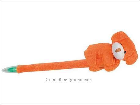Balpen met pluche beertje