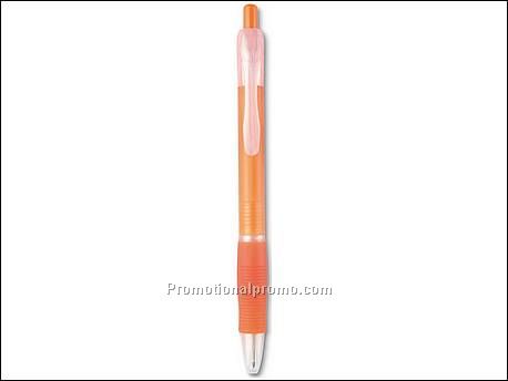 Balpen met rubberen grip