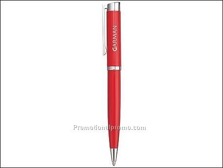 Balpen met zilveren accenten