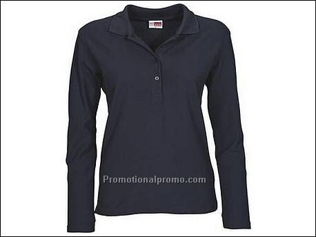 Baltimore polo lange mouw