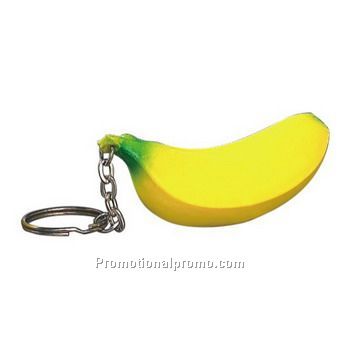 Banana keychain