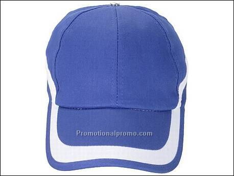 Baseball cap met contrastkleur