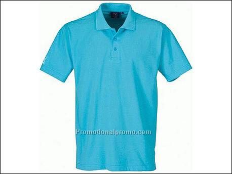 Basic polo. Voorgewassen. Knopenlijst...