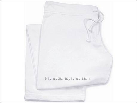 Bella Fleece Pant, White