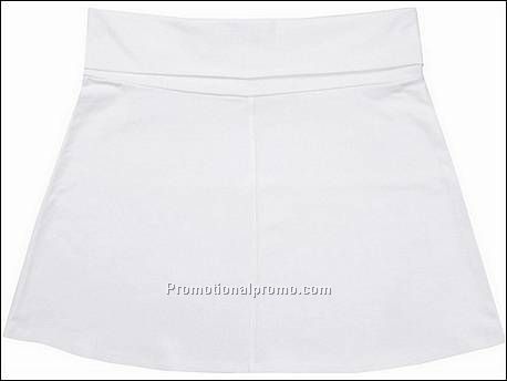 Bella Roll-down Skirt Ladies, White