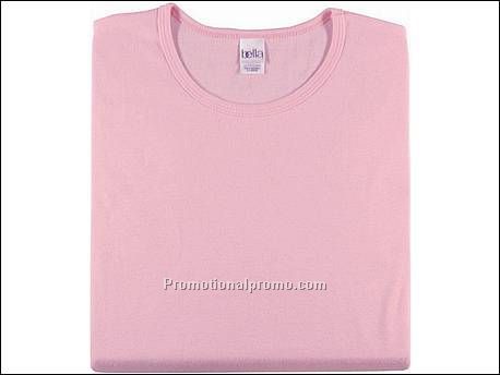 Bella T-shirt Crew Neck S/S, Pink