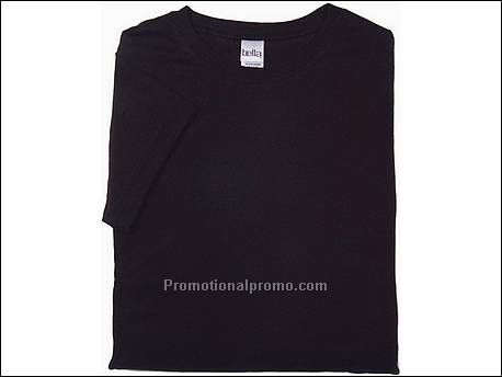 Bella T-shirt Jersey Crew S/S, Black