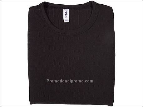 Bella T-shirt LS Thermal, Black