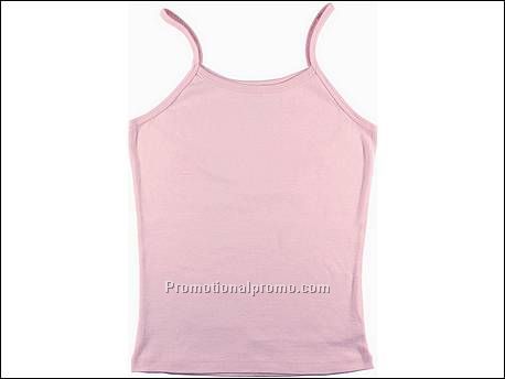 Bella T-shirt Spaghetti Strap, Pink