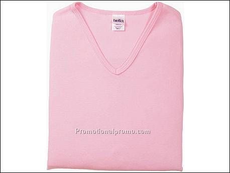 Bella T-shirt V-Neck S/S, Pink