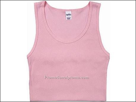 Bella Tank Top 2x1 Rib, Pink