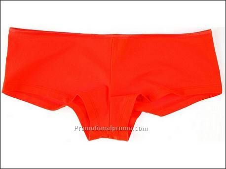 Bella Underwear Shorties, Orange