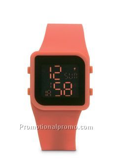 Binar. Digital alarm watch