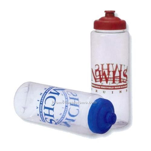 Bottle - Crystal Clear Promotional Drink, 16 oz.
