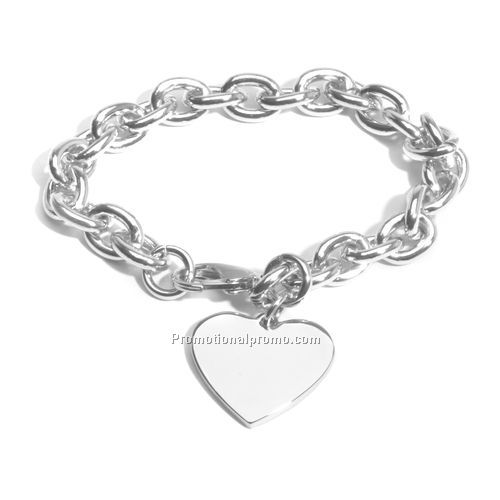 Bracelet - Linx with Heart Charm