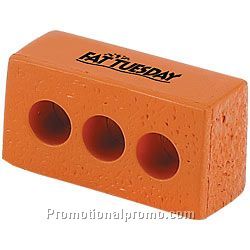 Brick shaped PU Stress Reliever