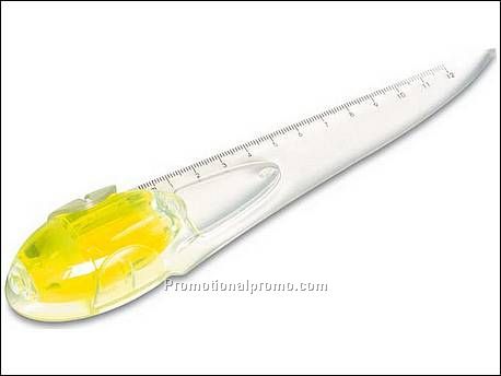 Briefopener met markeerstift