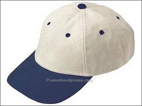 Brisbane 6 panel cap. Heavy twill ge...