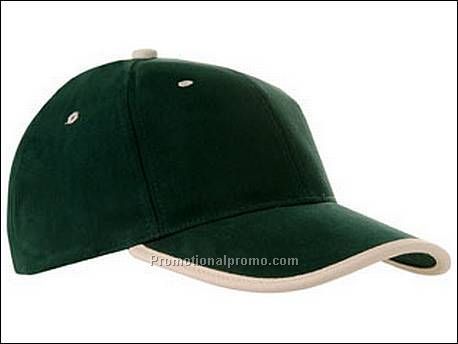 Brushed Strap Cap