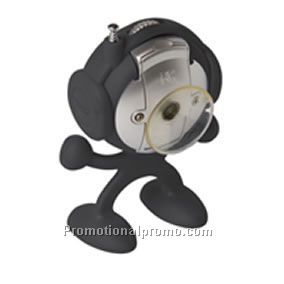 Bubble Man FM Radio Scanner