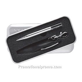 Bullet pen in pouch