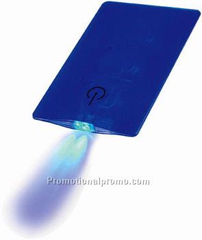 CARD WITH LED LIGHT