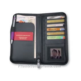 CHRISMA DELUXE TRAVEL WALLET